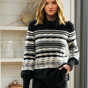 NWT Hatley Charlotte Marbled Landscape M